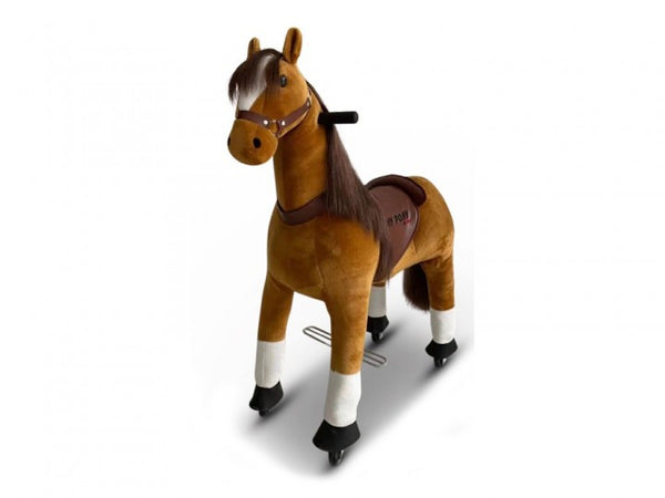 MY PONY ride on Horse - Small/Chestnut Horse
