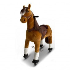 MY PONY ride on Horse - Small/Chestnut Horse