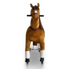 MY PONY ride on Horse - Small/Chestnut Horse