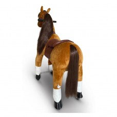 MY PONY ride on Horse - Small/Chestnut Horse