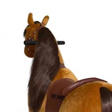 MY PONY ride on Horse - Small/Chestnut Horse