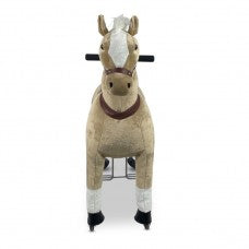 MY PONY ride on Horse - Small/Champagne Horse