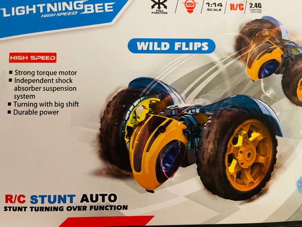 RC Lightning Bee Stunt Car